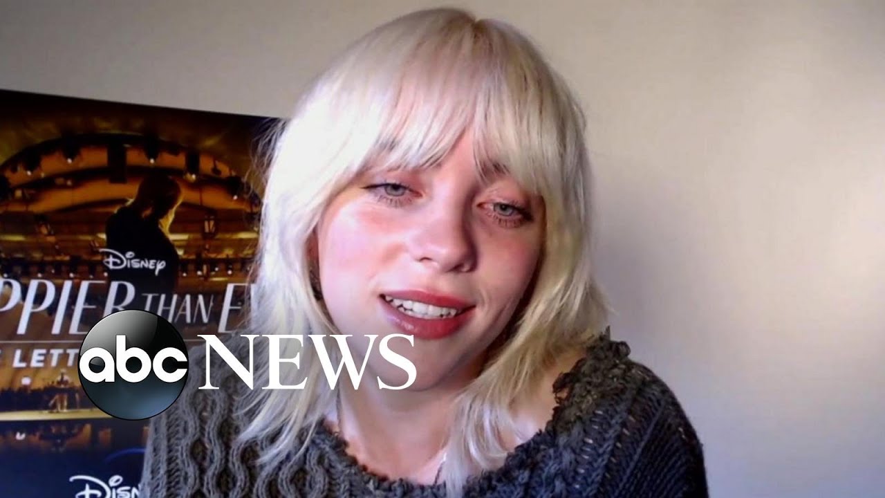 Teenage superstar Billie Eilish premieres concert film next month on Disney+ | Nightline