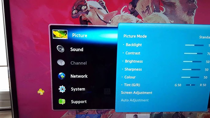 Samsung TV: How to Enable HDMI-CEC-ARK-eARK (Anynet+) AU8000 Series YouTube