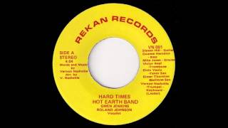 Hot Earth Band - Hard Times [Rekan] 70's Modern Soul Funk 45