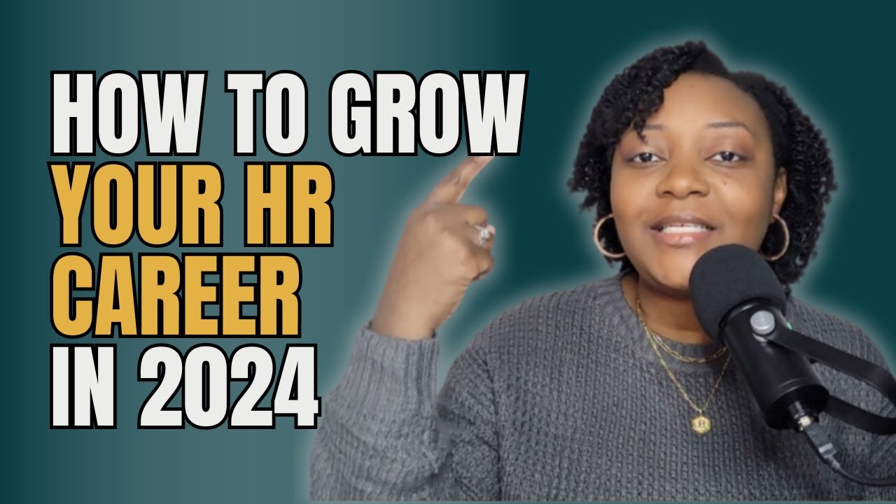 Here’s how to grow your HR career in 3 steps - YouTube