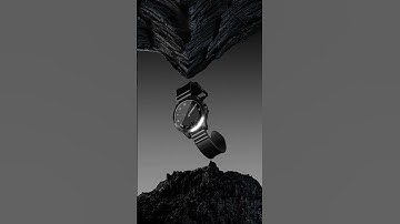 3D Modeling of Watch in Blender | Product Photography Keyshot | U&W Viz #watch #rendering #blender