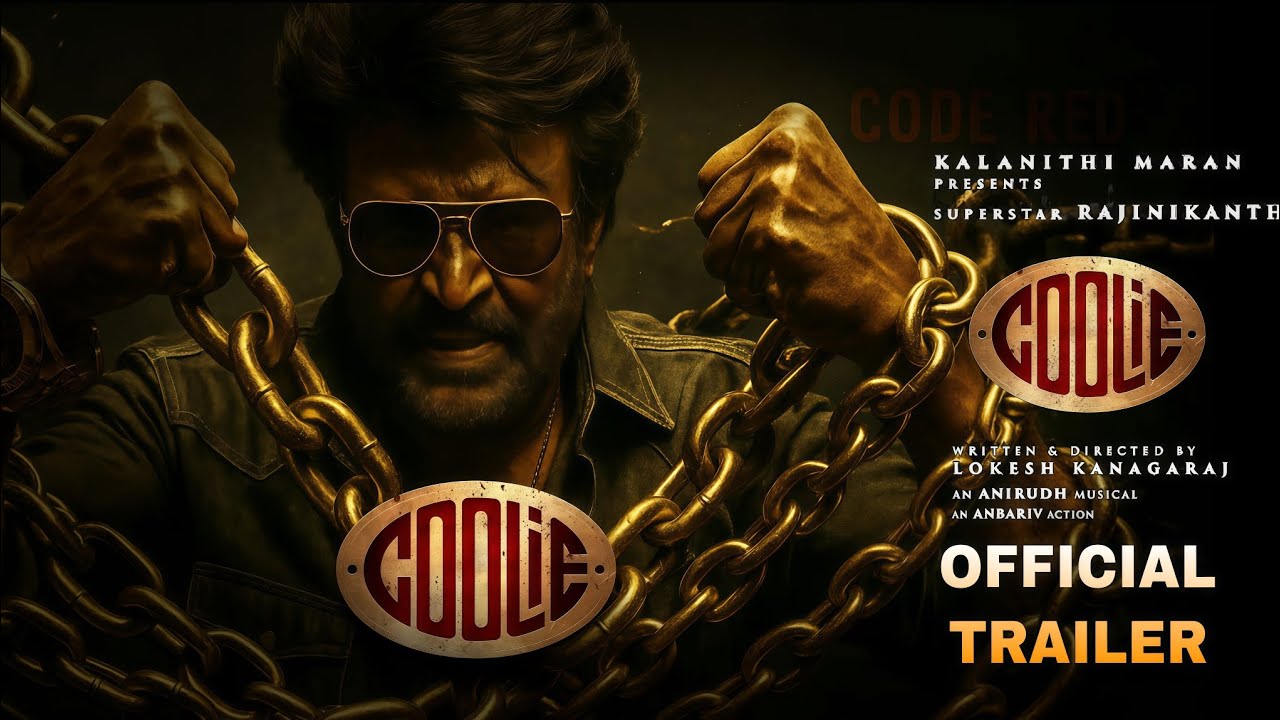 Coolie - Official Trailer | Rajanikanth | Lokesh Kanagraj | Kalanithi Maran Parsent | Sun Pitchers