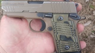 @MattReviewsCoolSh--t⁩  SIG  9 M.M with NIGHT SIGHTS  MY EDC .