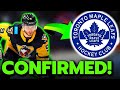 Urgent it has been confirmed fans go crazy toronto maple leafs news
