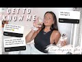 A VERY * HYDRATED * GET TO KNOW ME Q&A - KIDS? ENGAGEMENT PLANS? GETTING A PET? | Emily Philpott