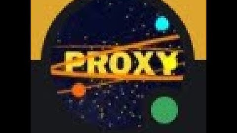 Proxy the bot