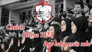 Lirik Chants ayo lah persis solo ○ Ultras 1923
