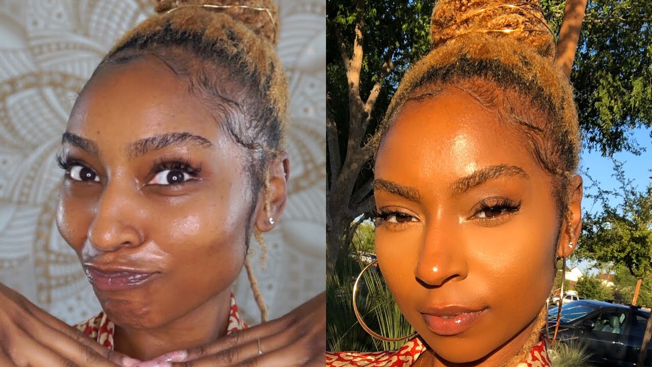 Beginner Makeup Tutorial Dark Skin
