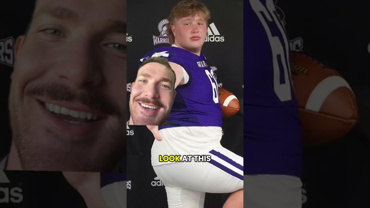 Футбольная программа D2 Вайнона Стейт только что сделала лучшие фотографии состава в истории футб...