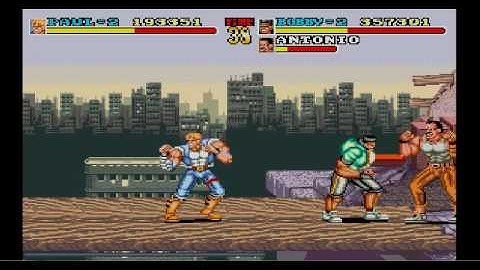 Riot City (Arcade) 2P Cooperative Playthrough