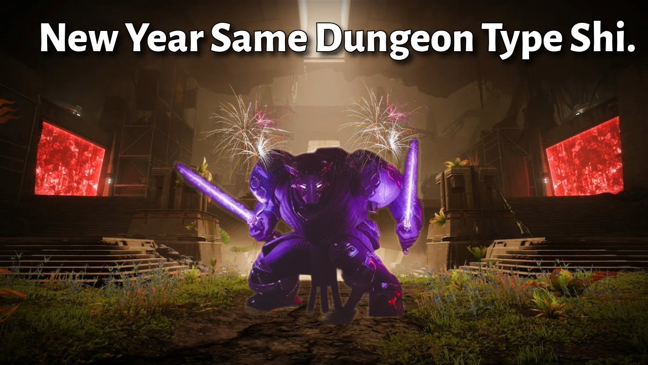 Dungeon activities: Sundered Doctrine, then Equilibrium.