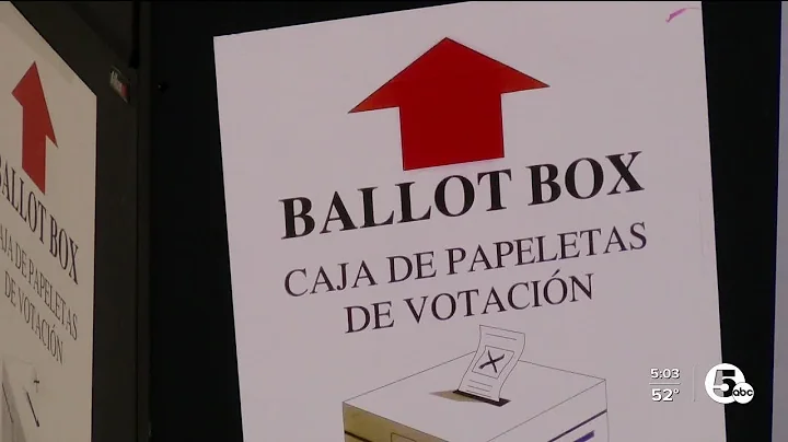 Early voting gets off to a slow start ahead of May 3 primary, votes cast on temporary ballots