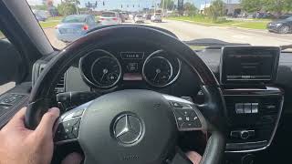 2014 Mercedes-Benz G550 Driving Video