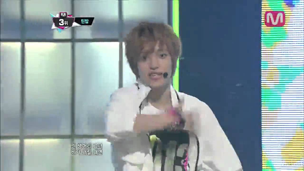 틴탑_긴 생머리 그녀(Miss Right by Teen Top@Mcountdown 2013.4.4)