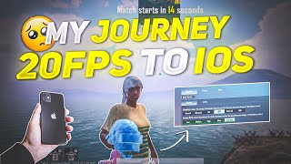 My Journey 20 FPS 🥺 To iPhone 🔥60 FPS BGMI MONTAGE| OnePlus 7 2023 Pubg Test