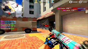 Sweaty Nerds Tried To Steal My Elo So I Started Hacking In Forward Assault🗣️🗣️😖