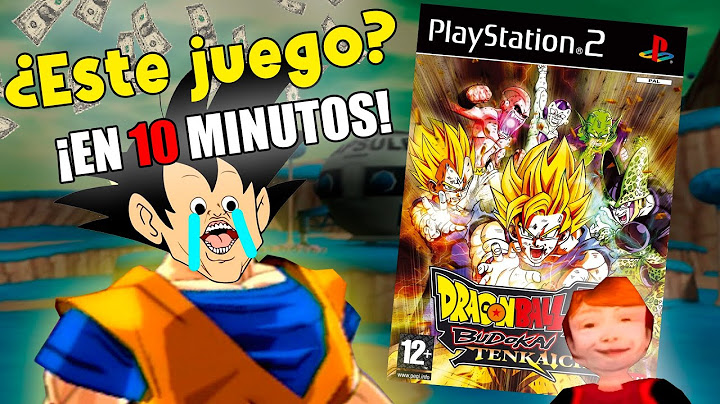 ANÁLISIS : DBZ BUDOKAI TENKAICHI #1 EN 10 MINUTOS