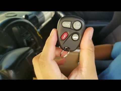 Programming new fob key on a 4th gen Camaro