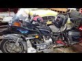 Old Start Cold Start. Will this old Honda Gold Wing Start? Even with a bad head gasket?