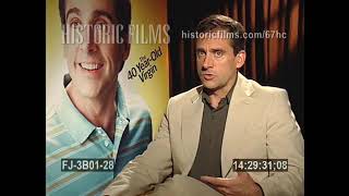 STEVE CARELL INTERVIEW FOR 40 YEAR OLD VIRGIN (2000)