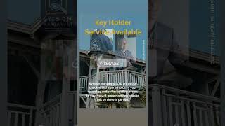 Key Holder services #holidayhome #surveillance #airbnb #keyholder