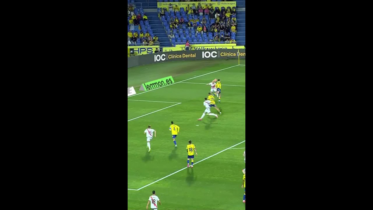 UD Las Palmas 0 vs 1 Rayo Vallecano | Game Highlights ⚽ - YouTube