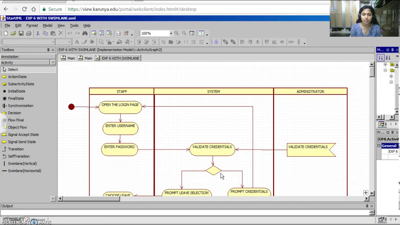 สัญลักษณ์ activity diagram  New Update  ACTIVITY DIAGRAM WITH AND WITHOUT SWIMLANE