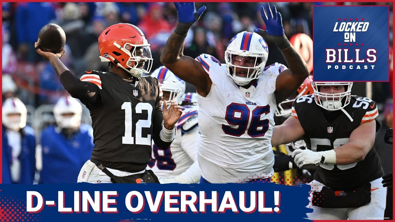 REINVENT: Buffalo Bills and Ed Oliver Set to SHAPE New Defensive Front, But Major Holes Remain