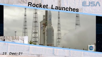 Ariane V James Web Space Telescope launch