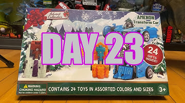 Transformers Advent Calendar Day 23!