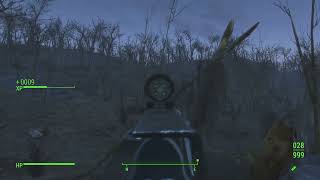 Fallout 4 - What It's Like Having 11 Perception