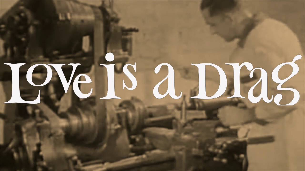 Love Is A Drag - Historic LGBT record on gold vinyl!