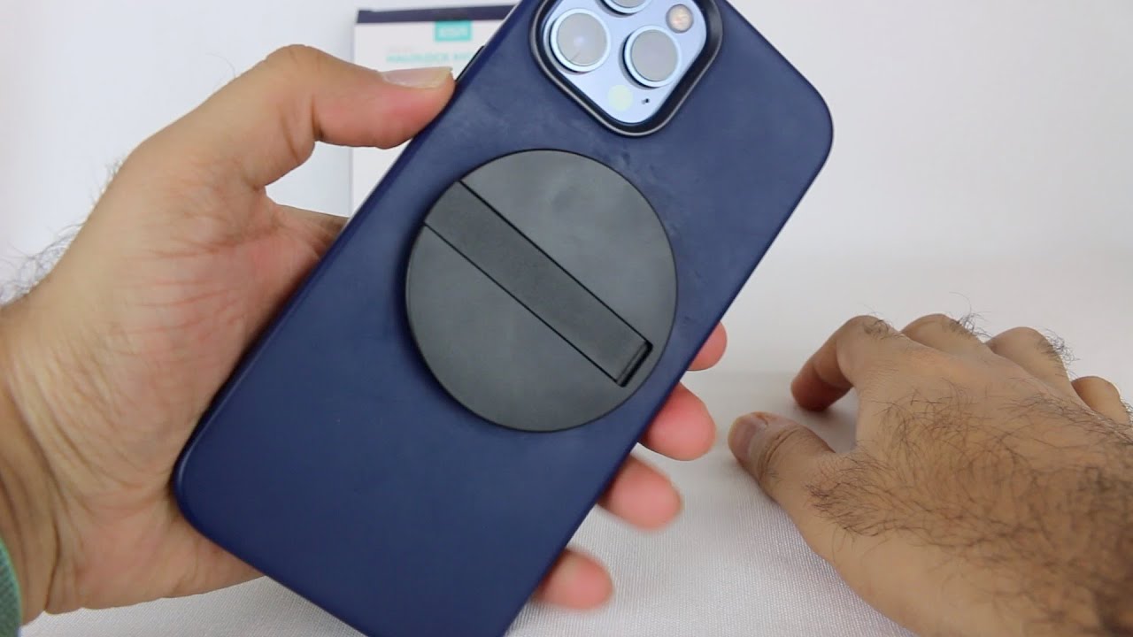 ESR HaloLock Kickstand Wireless Charger (iPhone 12/MagSafe Compatible!) Unboxing/Review