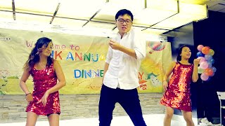 Anaconda Dance by Kevin, Nicole and Tina