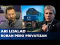 ROBAN PERO PRIVATIZAN | El editorial de Ari Lijlad