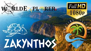 █▬█ █ ▀█▀ Zakynthos, Zante HD places that you must see (drone)
