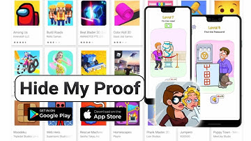 Hide My Proof Level 51-60 Game (Android/IOS)