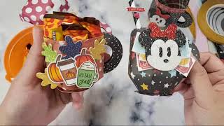 Let's Make a small and medium 3D tea cup ! Perfect for gifts and treats!