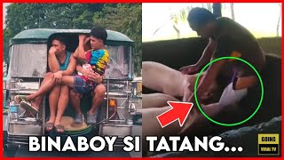 BINABOY NG MGA BABOY SI TATANG WALANG PALAG!!!😂BEST FUNNY PINOY VIDEOS|FUNNY MEMES|FUNNY COMPILATION