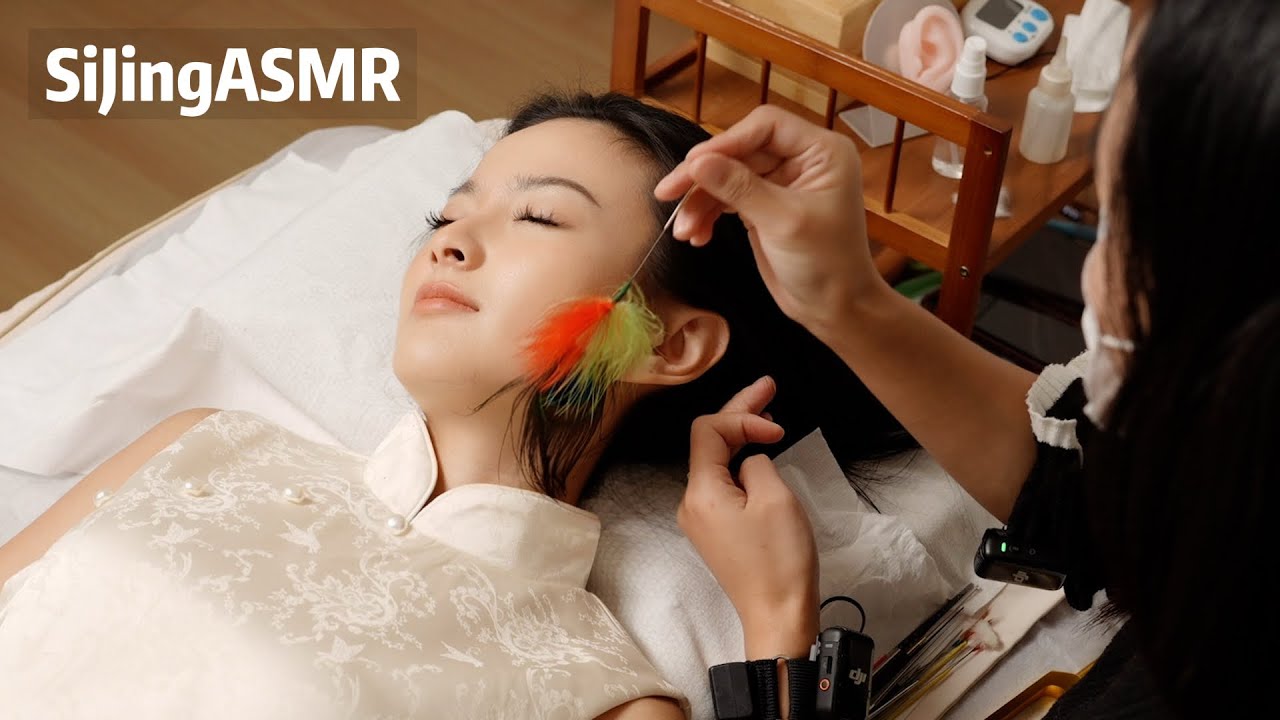 ASMR👂🏼 Ультра-Чистый Звук✨ Очистка Ушей для Глубокой Релаксации и Помощи в Сне 😴