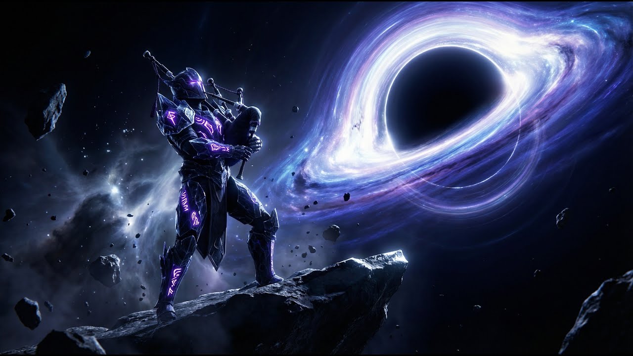 Roar of the Infinite Void — Highland War Pipes Ascending