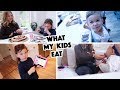 What My Kids Eat! | Mum of 4