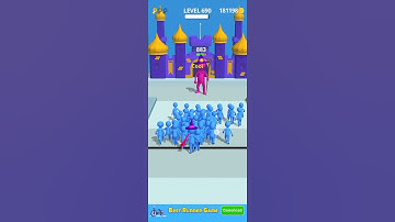 JOIN CLASH 3D GAME PLAY #SHORT VIDEO