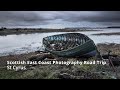 Scottish East Coast Photography Road Trip: St Cyrus Bay