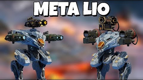 The Lio Will Be META!?! ( War Robots )