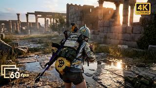 PUBG : BATTLEGROUNDS 2026 Erangel Ultra Graphics | Insane Visual Experience in 4K [No Commentary] screenshot 2