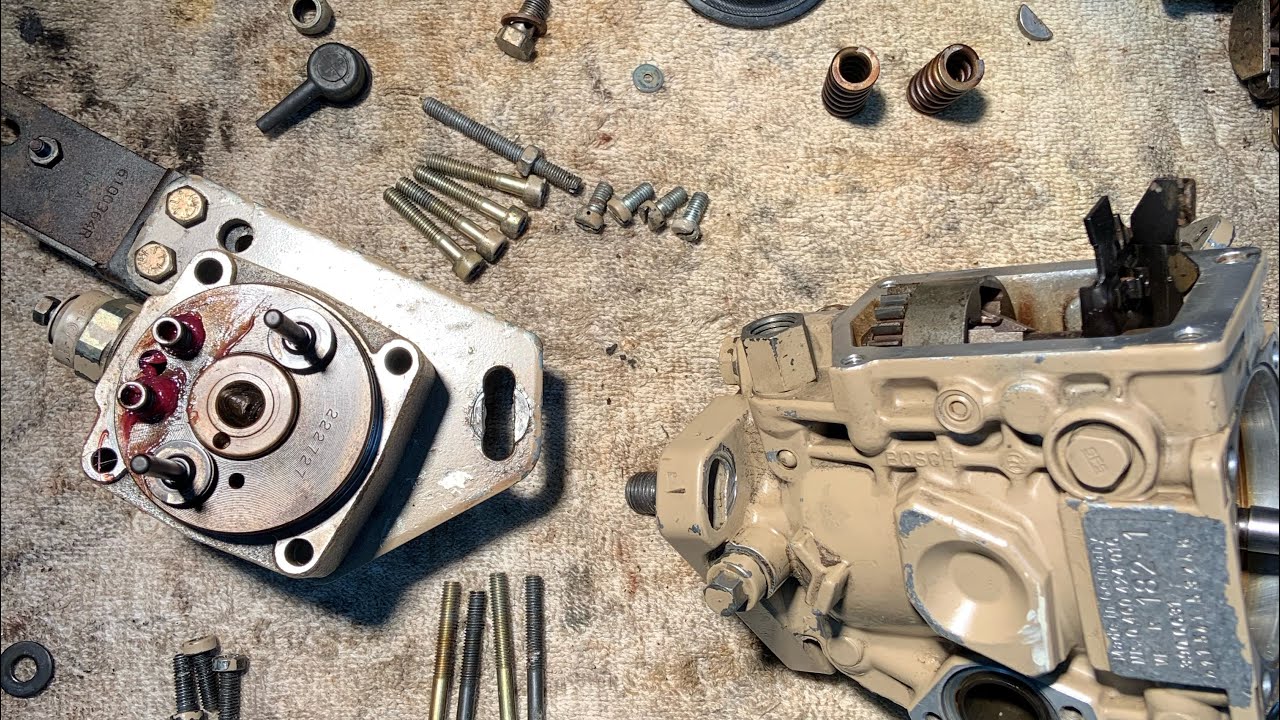 4bt Cummins VE Pump It Almost Exploded