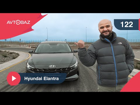 🔥 Tam Yeni Hyundai Elantra (2021) | Təəcübləndirdi | Tural Yusifov