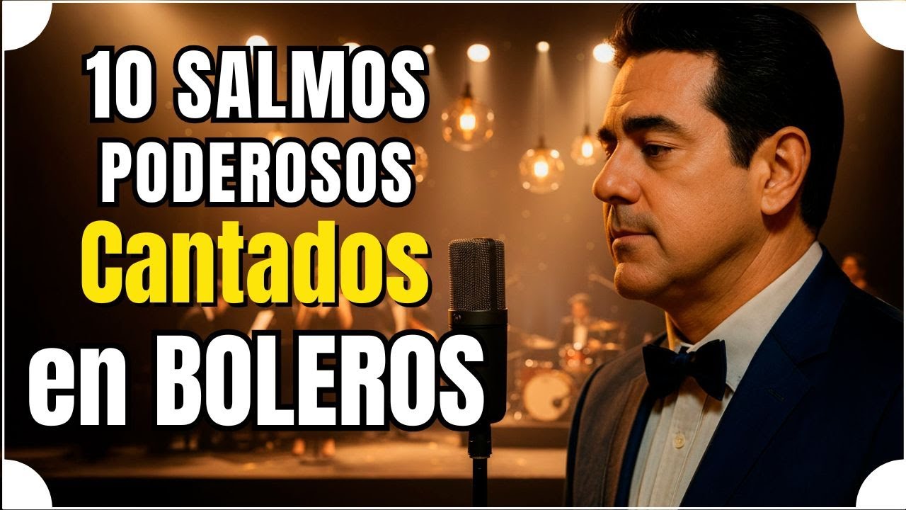 ️ LOS 10 SALMOS MÁS PODEROSOS de la BIBLIA Cantados en BOLERO 🎵 - YouTube