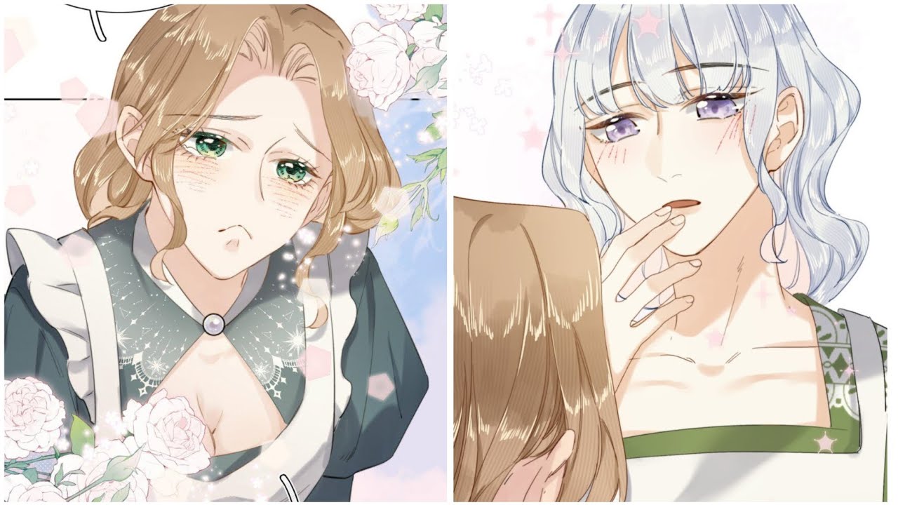 When a Villain meets a Yandere (Chapter 16) | #girlslove #yuri #gl